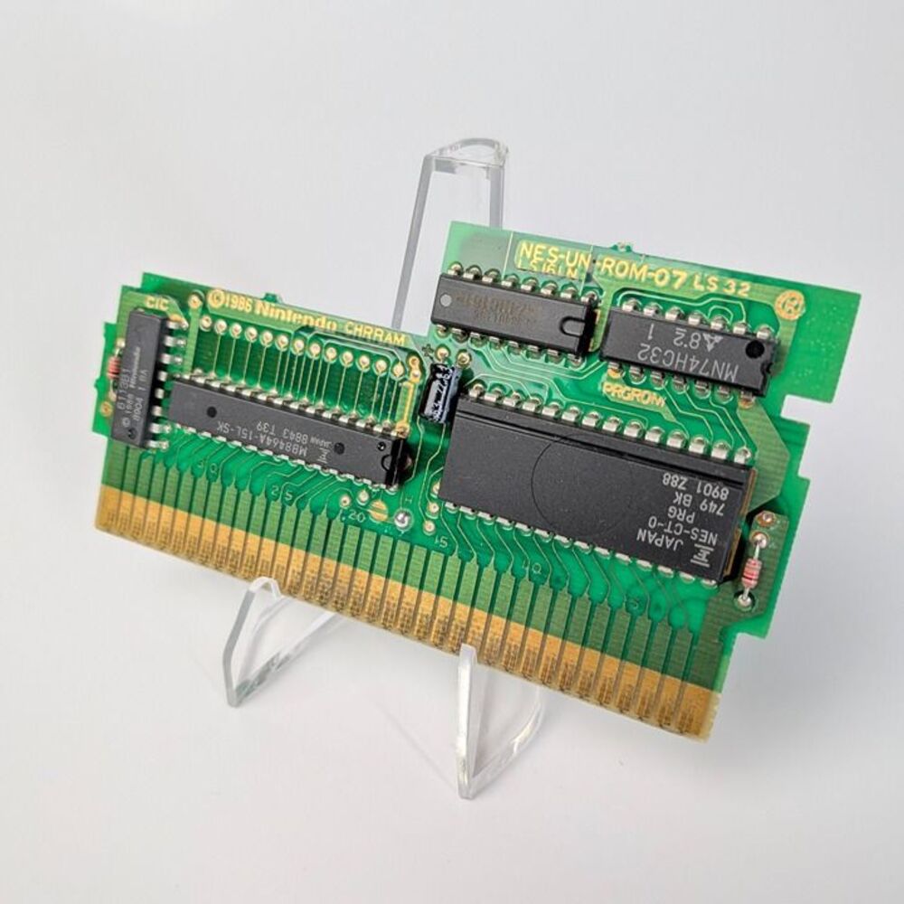 Contra - Authentic and Tested - NES - Picture 3 of 4